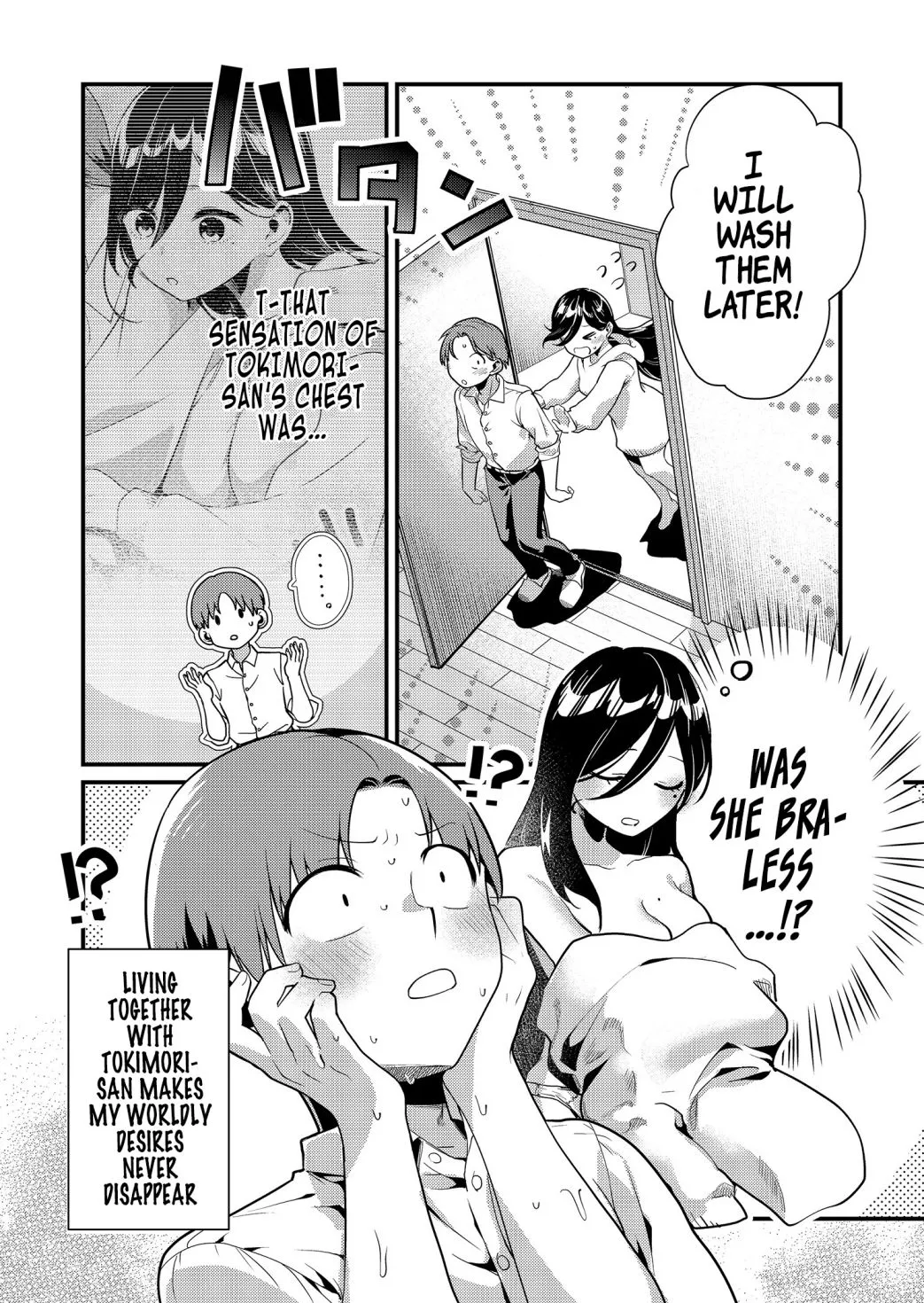 Tokimori-San Ga Muboubi Desu!! Zinmanga X Chapter 4 Page 13
