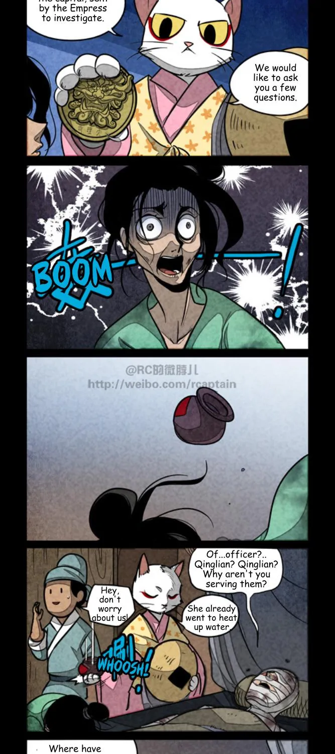 White Cat Legend Zinmanga X Chapter 82 Page 3