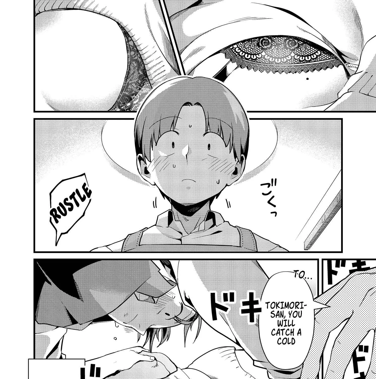 Tokimori-San Ga Muboubi Desu!! Zinmanga X Chapter 3 Page 21