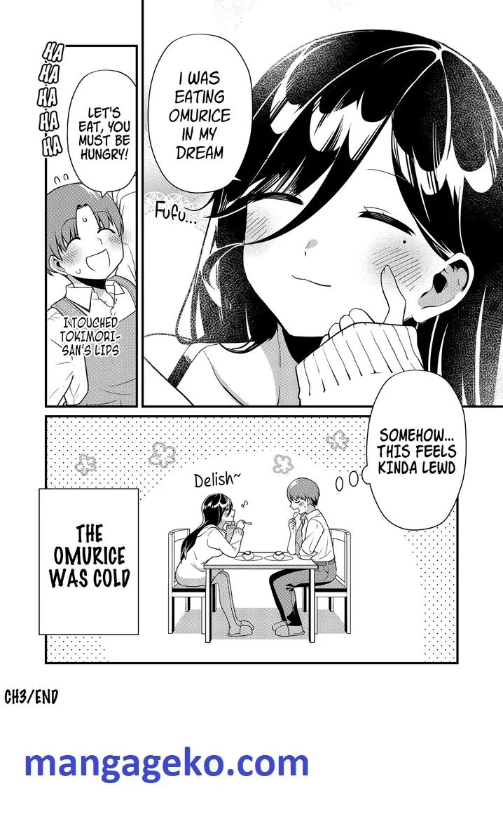 Tokimori-San Ga Muboubi Desu!! Zinmanga X Chapter 3 Page 25