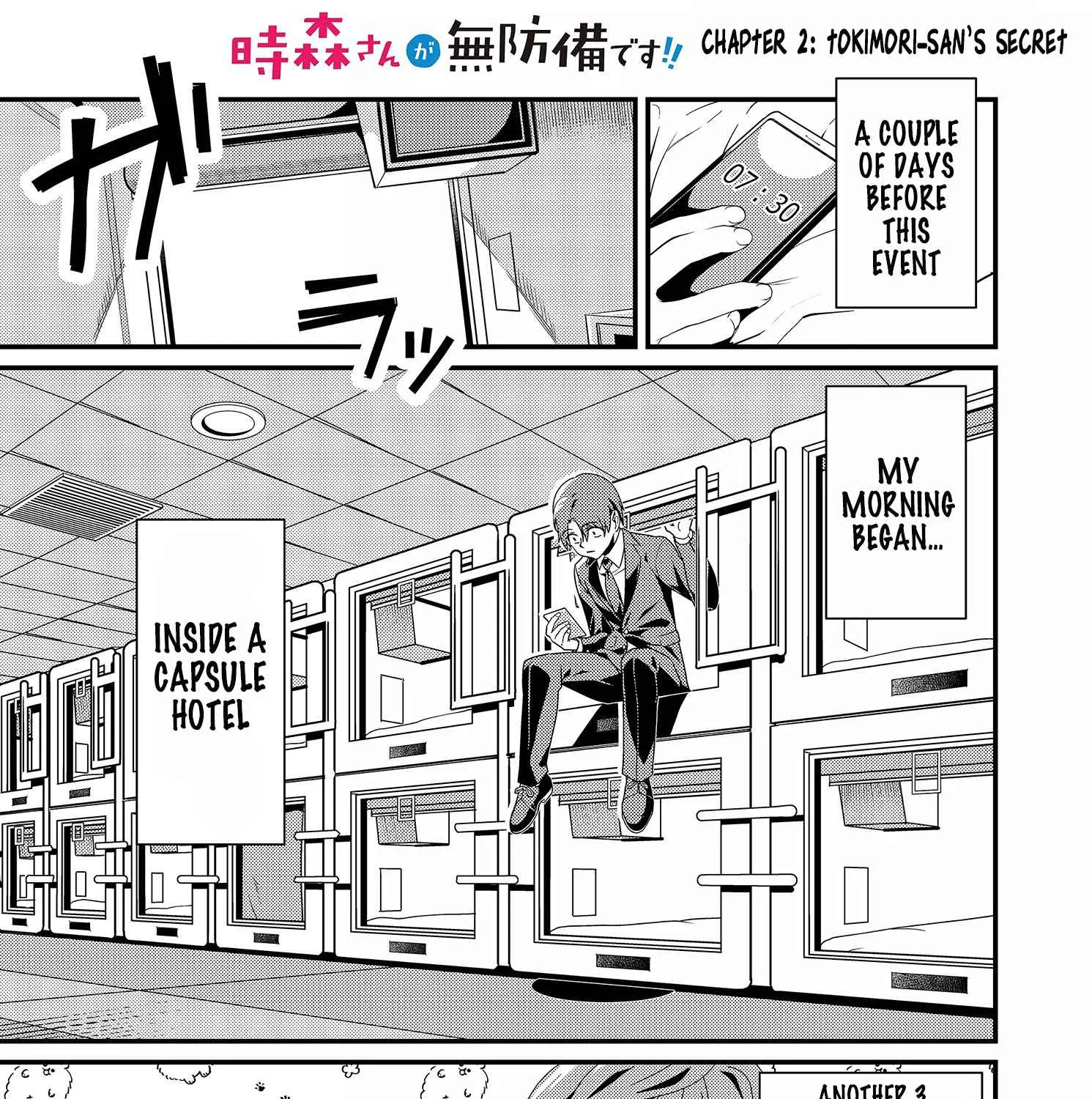 Tokimori-San Ga Muboubi Desu!! Zinmanga X Chapter 2 Page 1