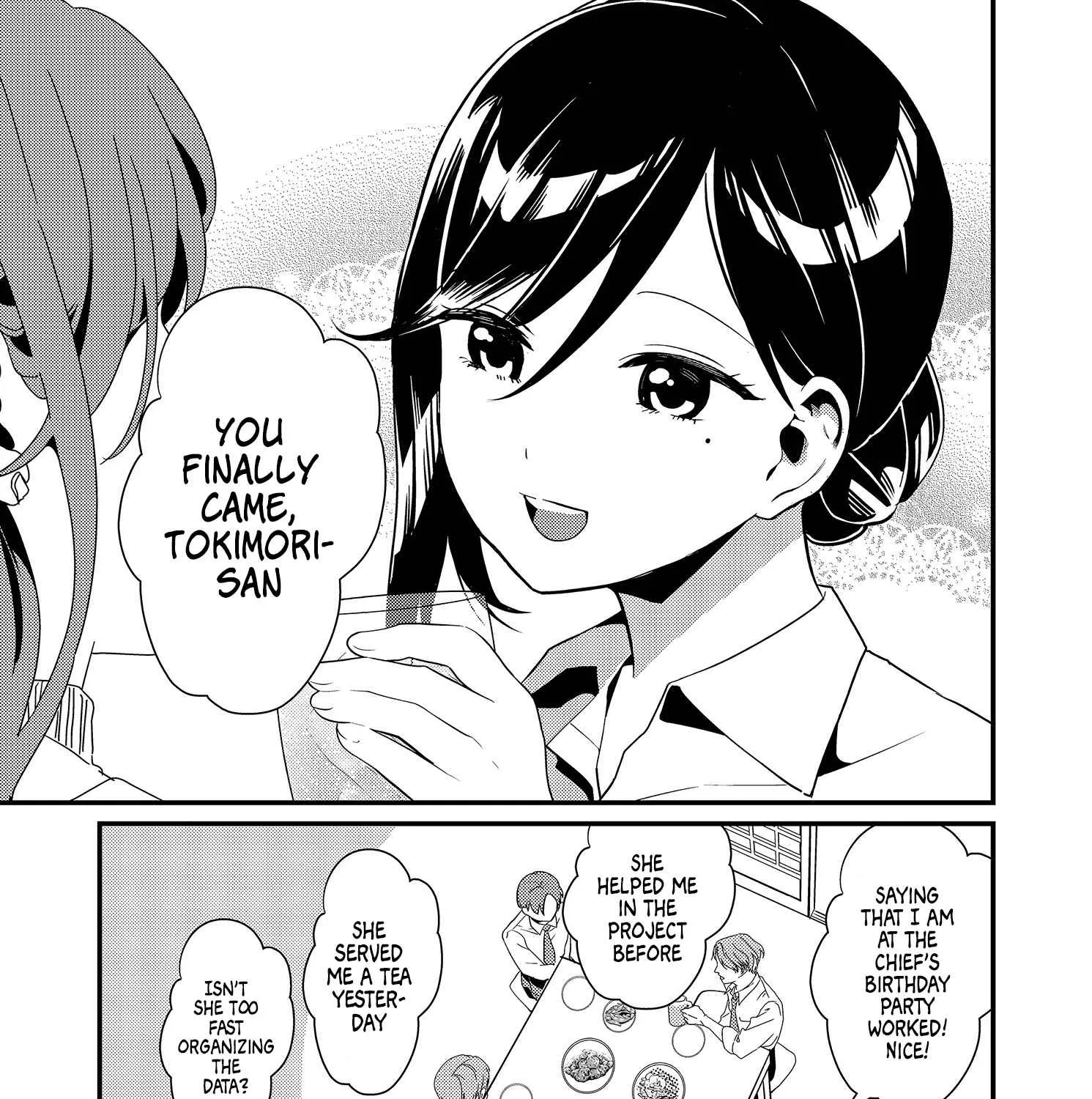 Tokimori-San Ga Muboubi Desu!! Zinmanga X Chapter 2 Page 9