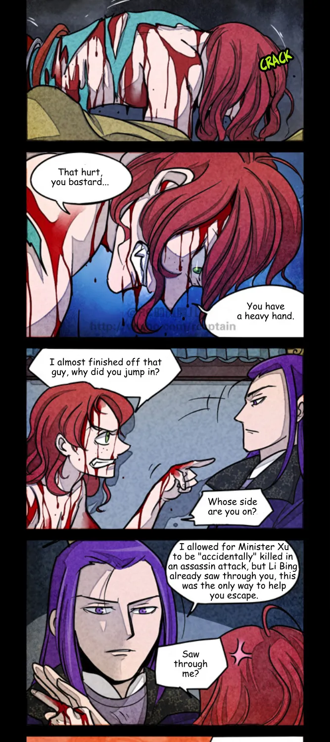 White Cat Legend Zinmanga X Chapter 64 Page 2