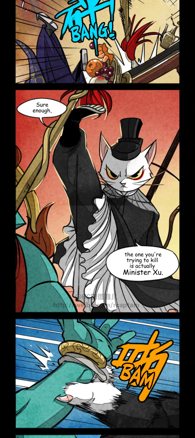 White Cat Legend Zinmanga X Chapter 62 Page 2