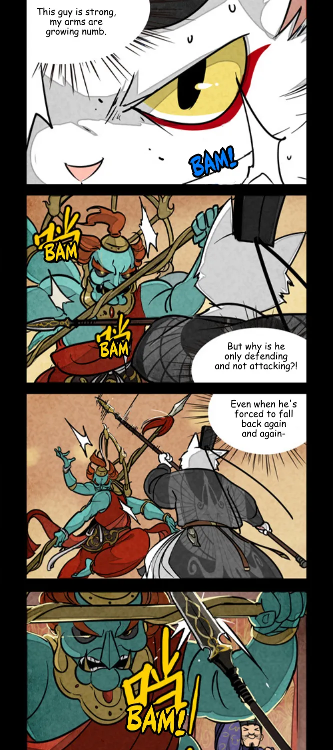White Cat Legend Zinmanga X Chapter 61 Page 3
