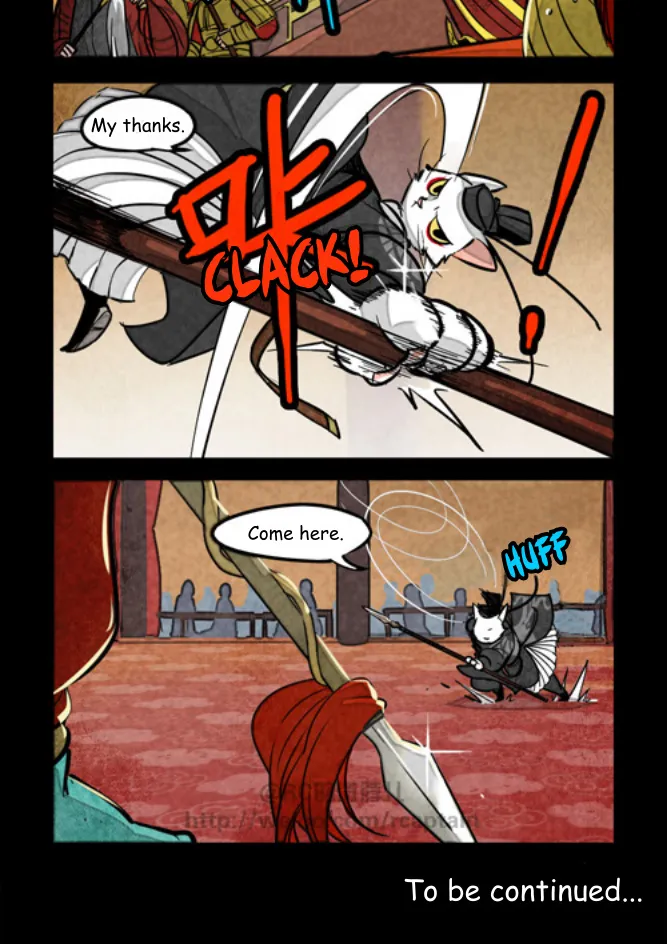 White Cat Legend Zinmanga X Chapter 60 Page 4