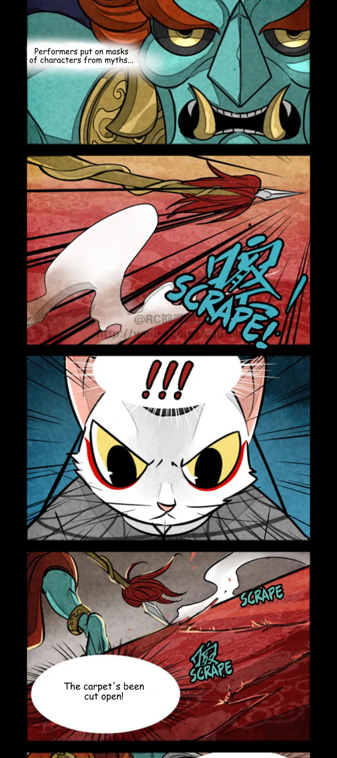 White Cat Legend Zinmanga X Chapter 59 Page 2