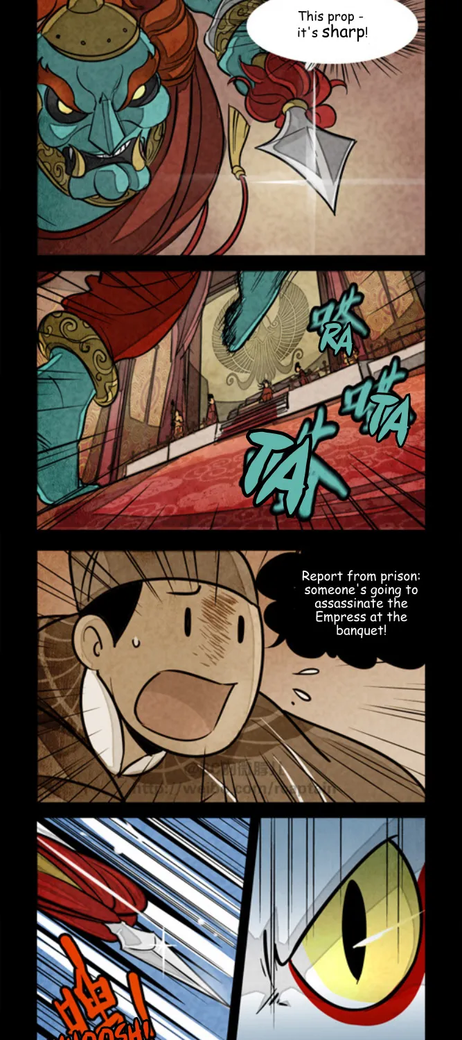 White Cat Legend Zinmanga X Chapter 59 Page 3