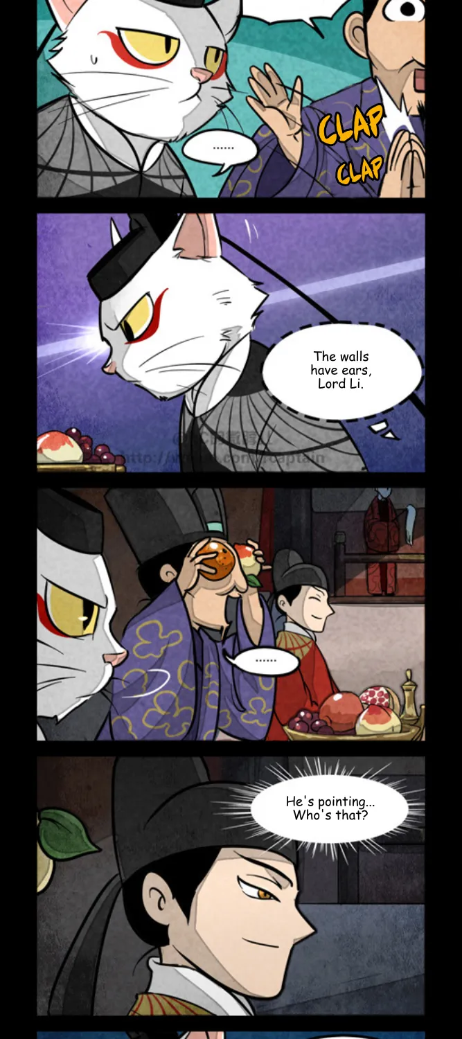 White Cat Legend Zinmanga X Chapter 58 Page 2