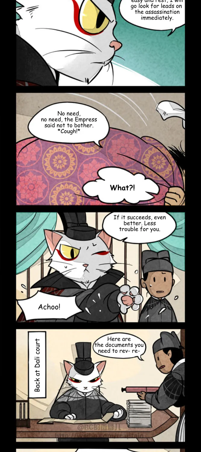 White Cat Legend Zinmanga X Chapter 55 Page 2