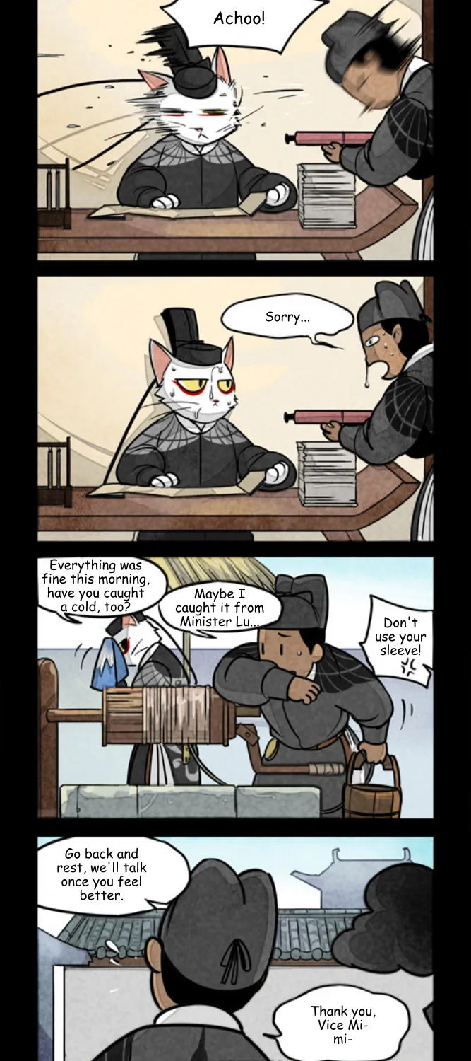 White Cat Legend Zinmanga X Chapter 55 Page 3