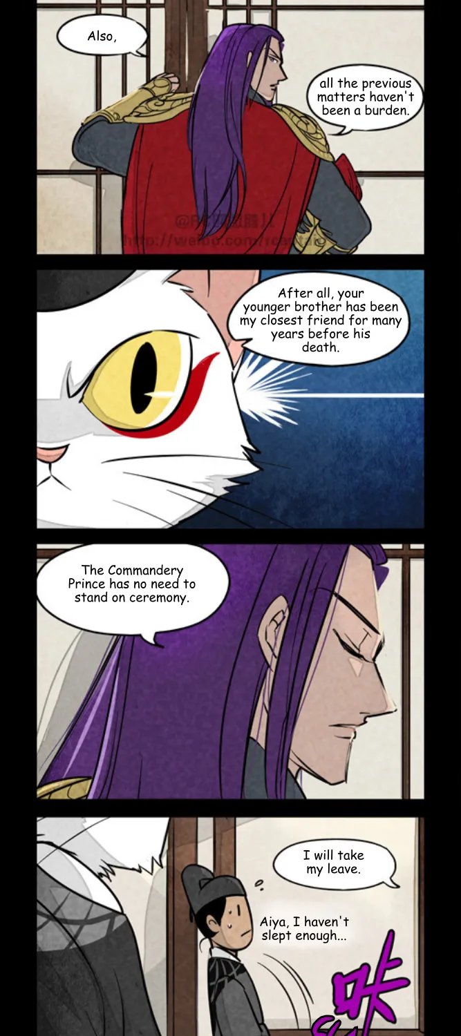 White Cat Legend Zinmanga X Chapter 51 Page 3