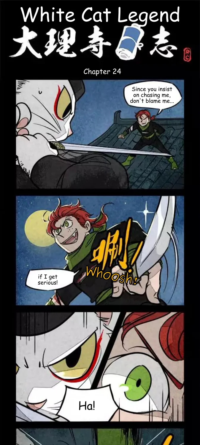 White Cat Legend Zinmanga X Chapter 24 Page 1