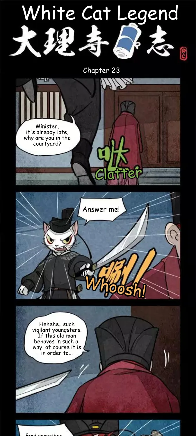 White Cat Legend Zinmanga X Chapter 23 Page 1