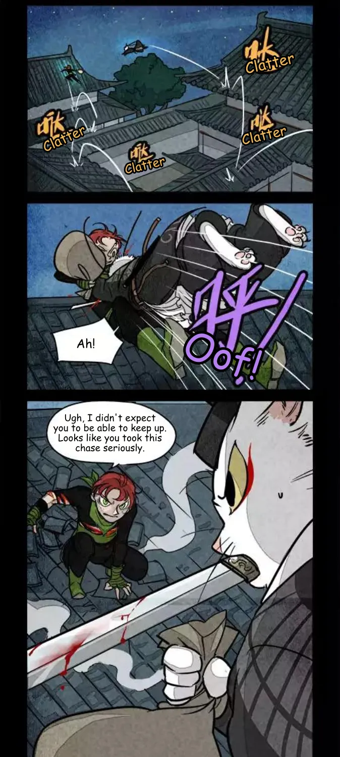 White Cat Legend Zinmanga X Chapter 23 Page 3