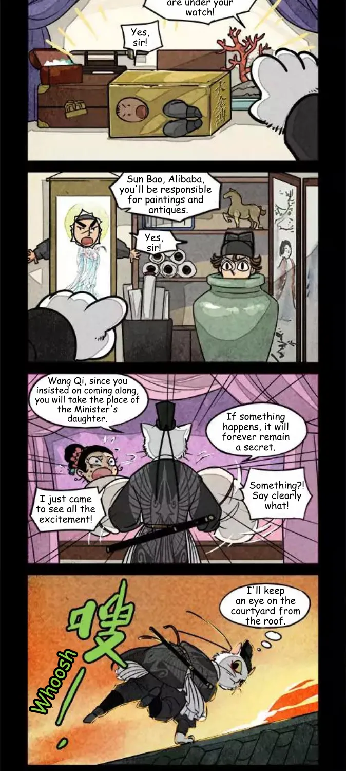 White Cat Legend Zinmanga X Chapter 22 Page 2