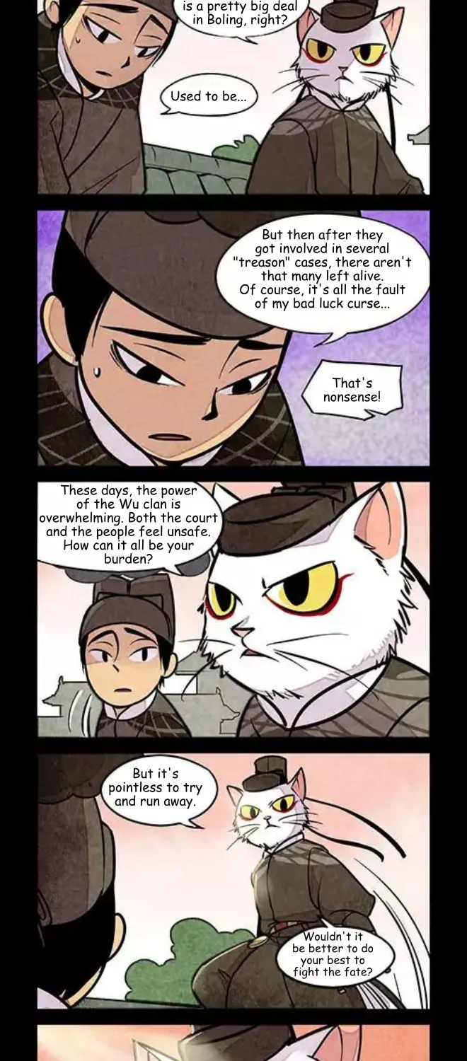 White Cat Legend Zinmanga X Chapter 20 Page 2