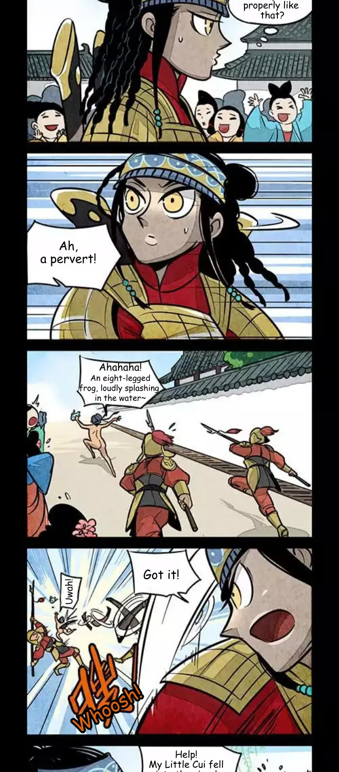 White Cat Legend Zinmanga X Chapter 18 Page 2