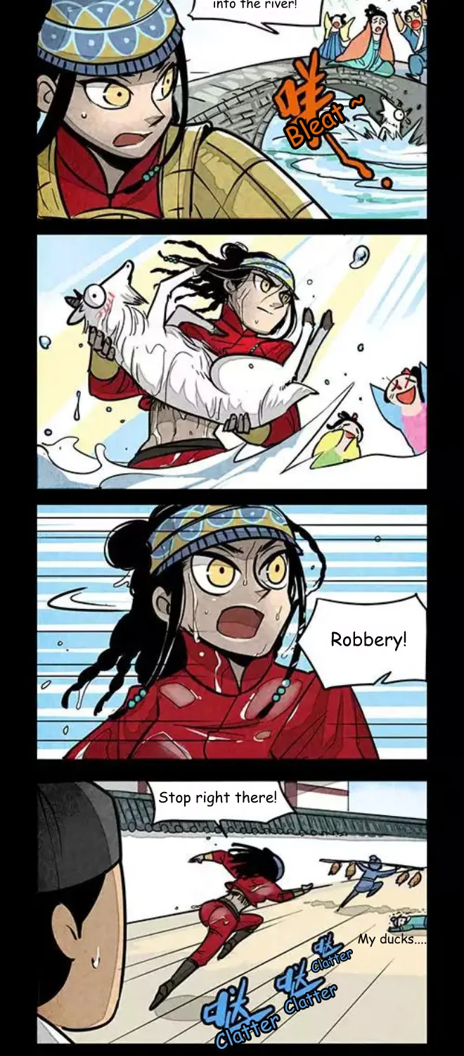 White Cat Legend Zinmanga X Chapter 18 Page 3