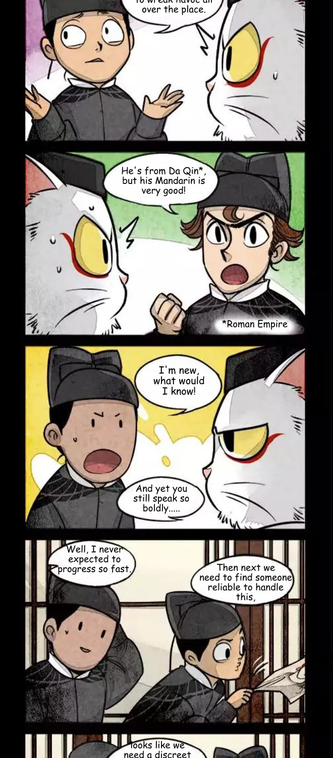 White Cat Legend Zinmanga X Chapter 17 Page 2