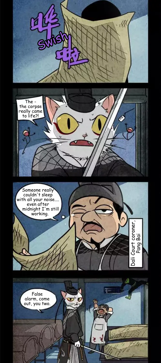 White Cat Legend Zinmanga X Chapter 14 Page 3