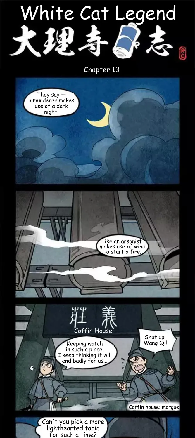 White Cat Legend Zinmanga X Chapter 13 Page 1
