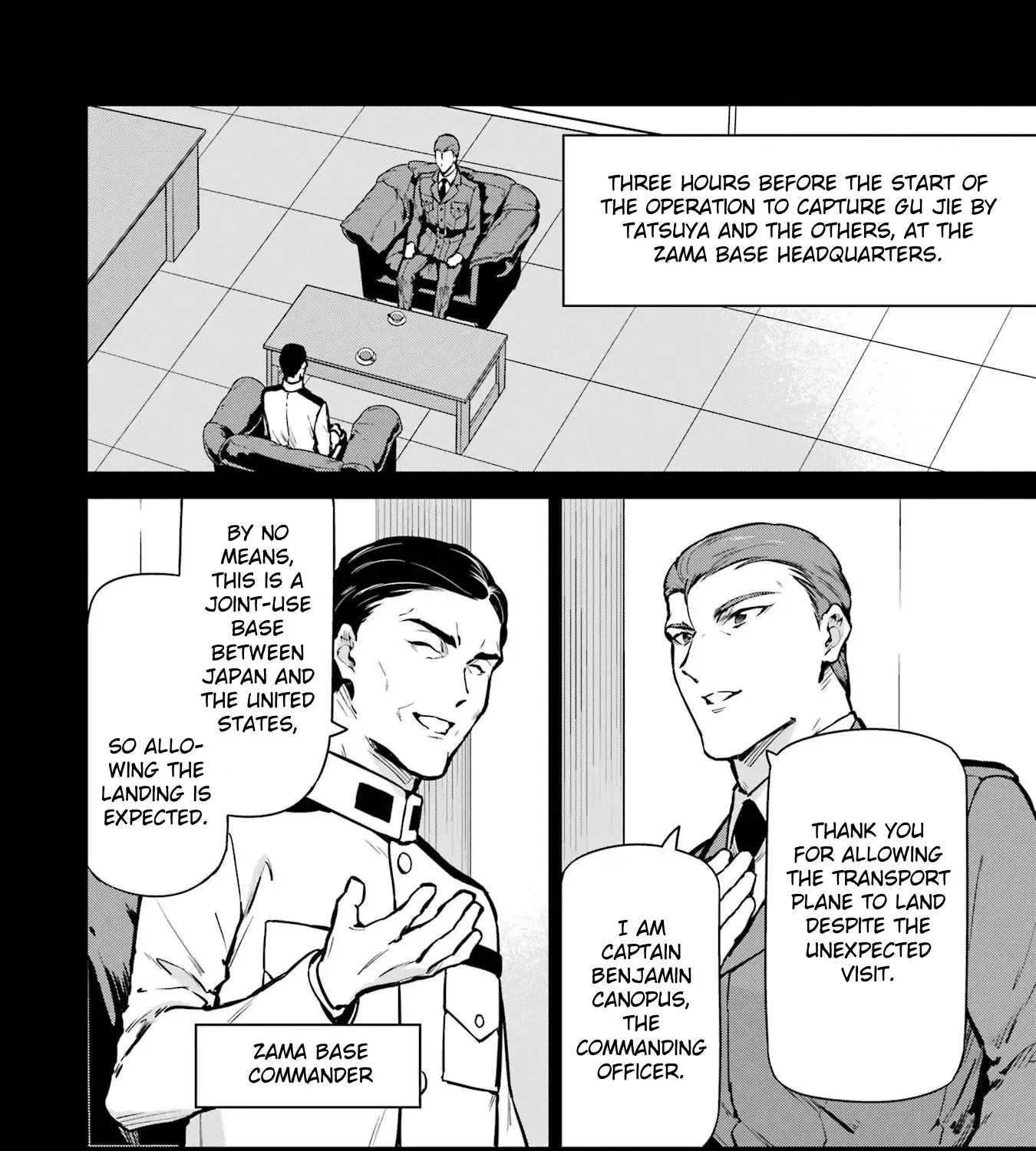 Mahouka Koukou No Rettousei - Shizoku Kaigi-Hen Zinmanga X Chapter 30 Page 3