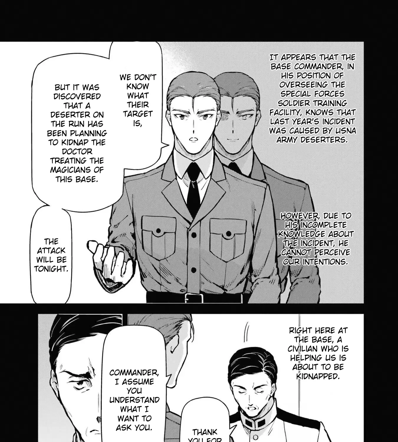 Mahouka Koukou No Rettousei - Shizoku Kaigi-Hen Zinmanga X Chapter 30 Page 9