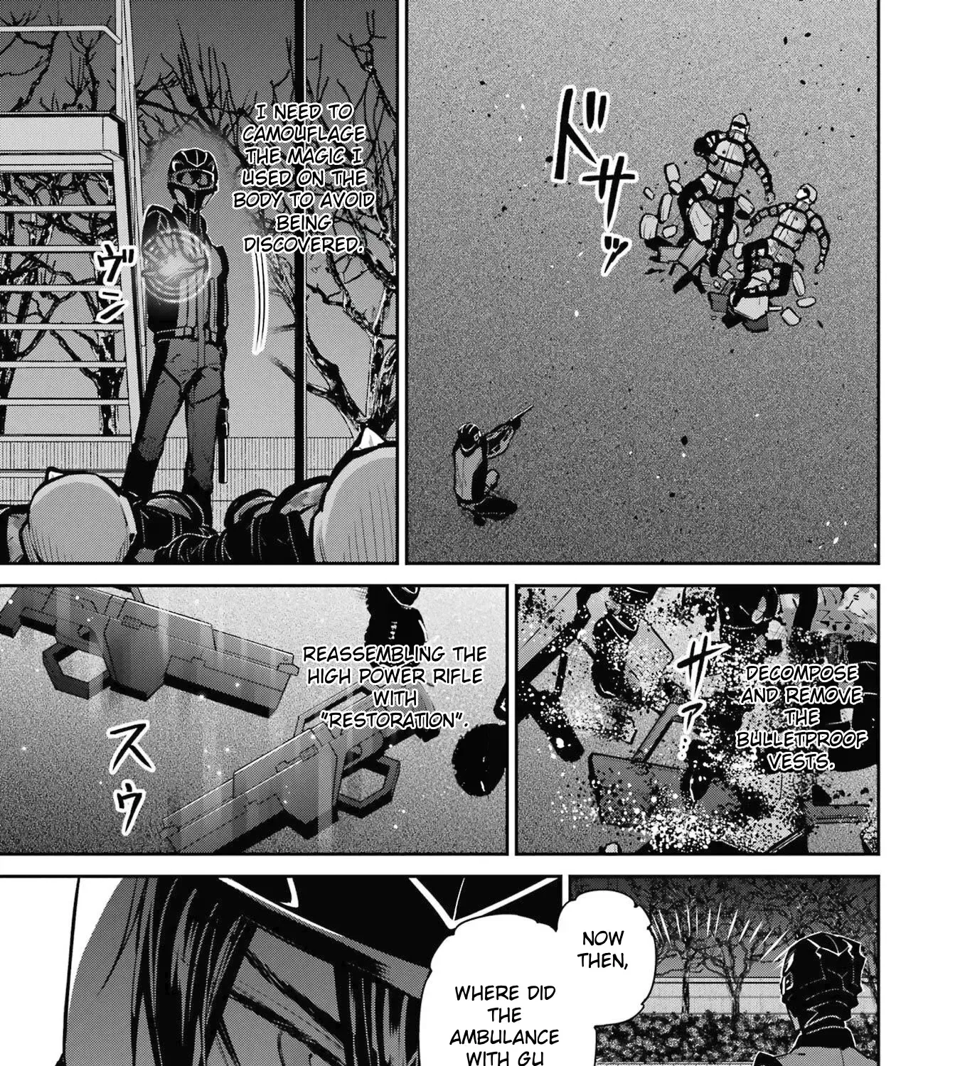 Mahouka Koukou No Rettousei - Shizoku Kaigi-Hen Zinmanga X Chapter 30 Page 25