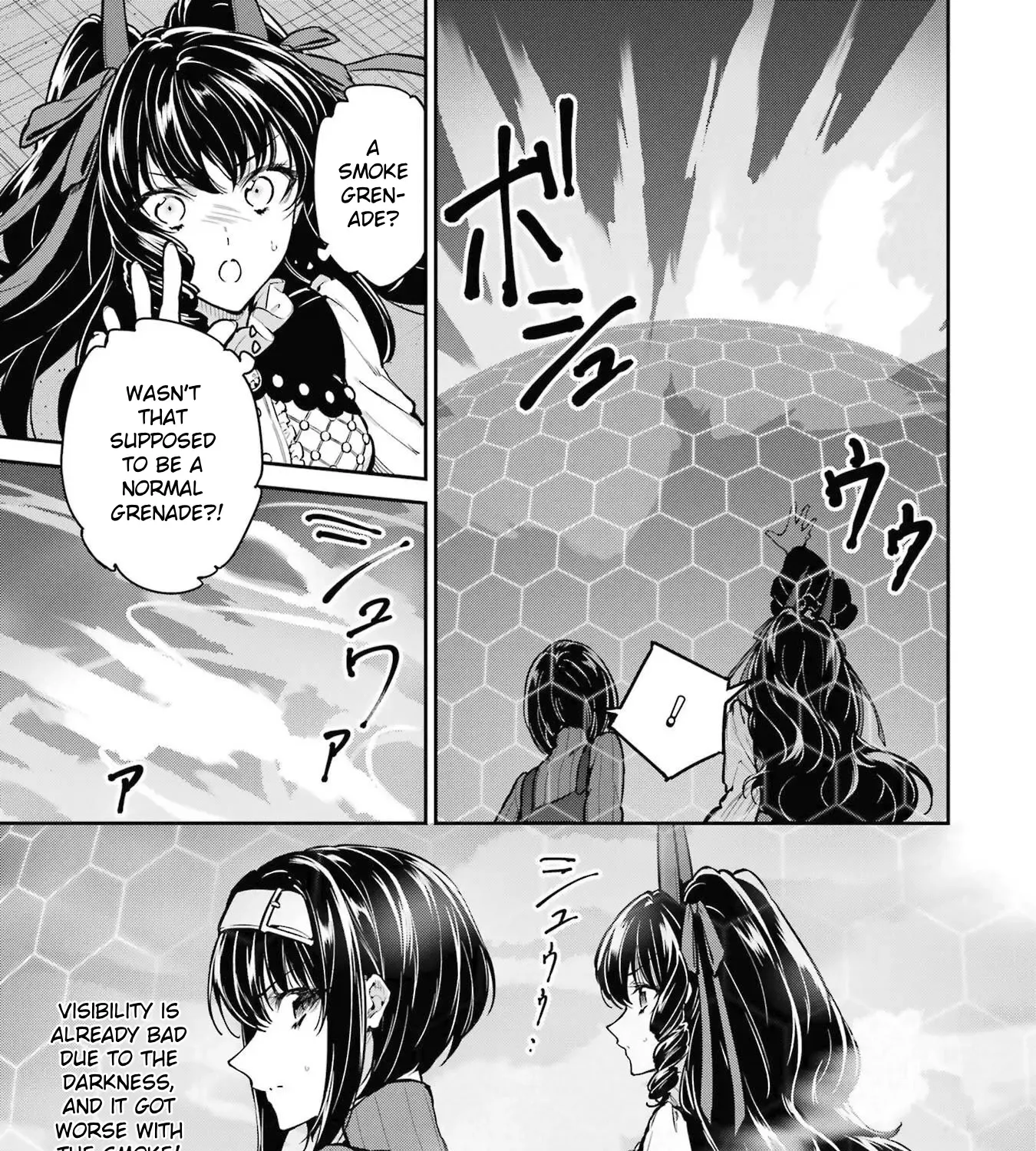 Mahouka Koukou No Rettousei - Shizoku Kaigi-Hen Zinmanga X Chapter 30 Page 33