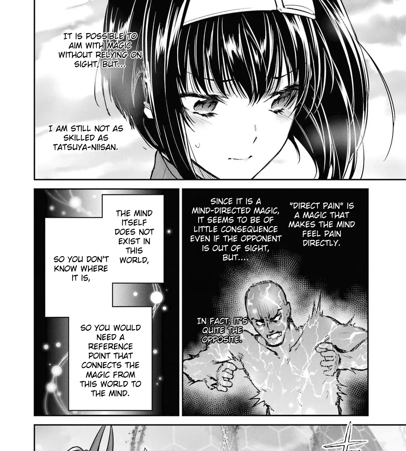Mahouka Koukou No Rettousei - Shizoku Kaigi-Hen Zinmanga X Chapter 30 Page 35