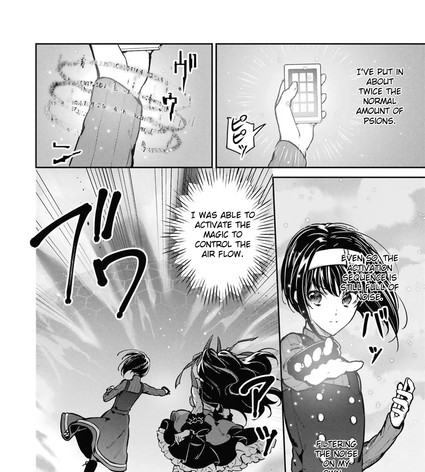 Mahouka Koukou No Rettousei - Shizoku Kaigi-Hen Zinmanga X Chapter 30 Page 43