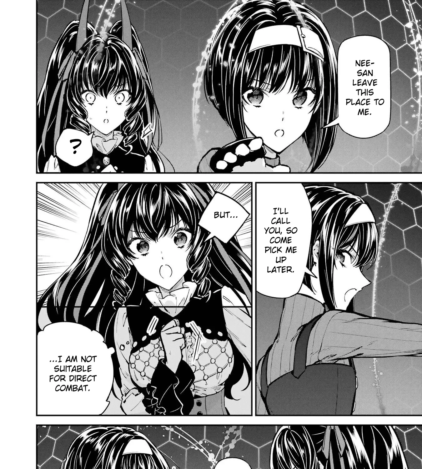 Mahouka Koukou No Rettousei - Shizoku Kaigi-Hen Zinmanga X Chapter 30 Page 47
