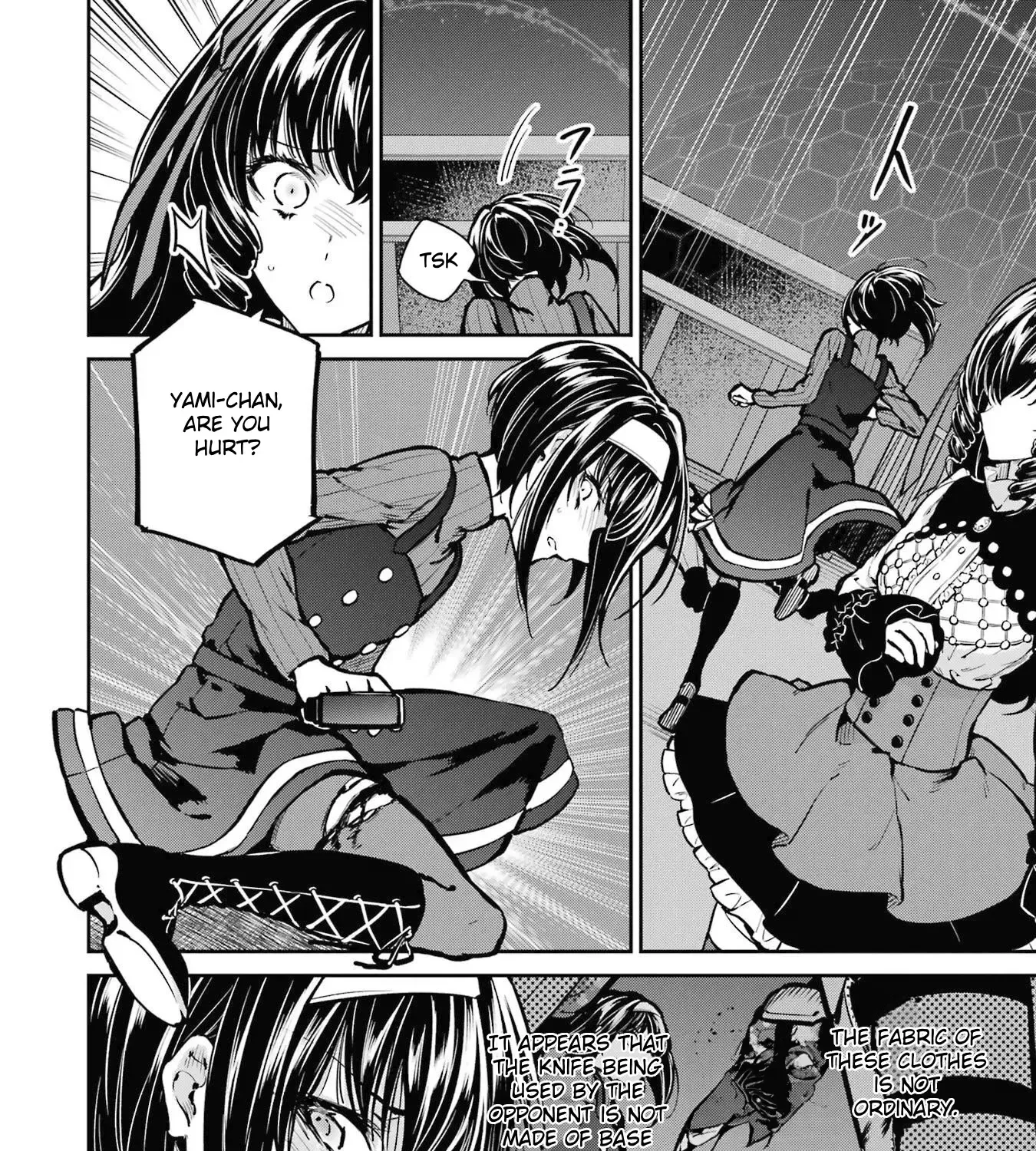 Mahouka Koukou No Rettousei - Shizoku Kaigi-Hen Zinmanga X Chapter 30 Page 51