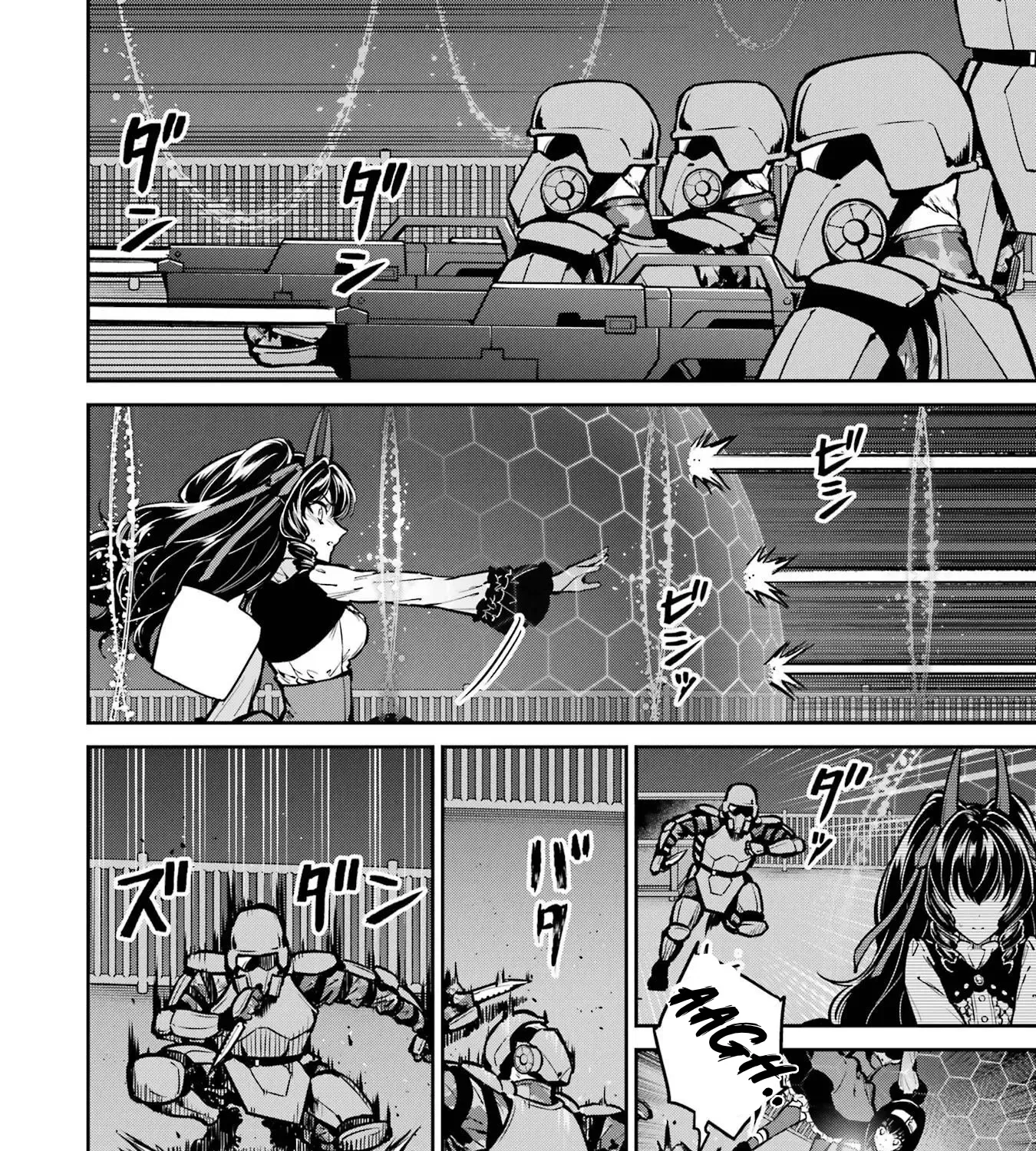 Mahouka Koukou No Rettousei - Shizoku Kaigi-Hen Zinmanga X Chapter 30 Page 55