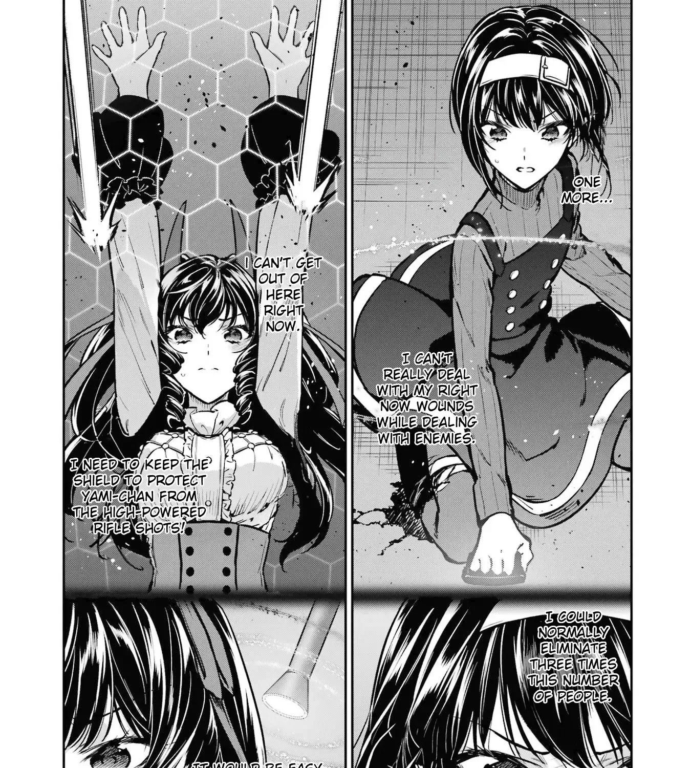 Mahouka Koukou No Rettousei - Shizoku Kaigi-Hen Zinmanga X Chapter 30 Page 57