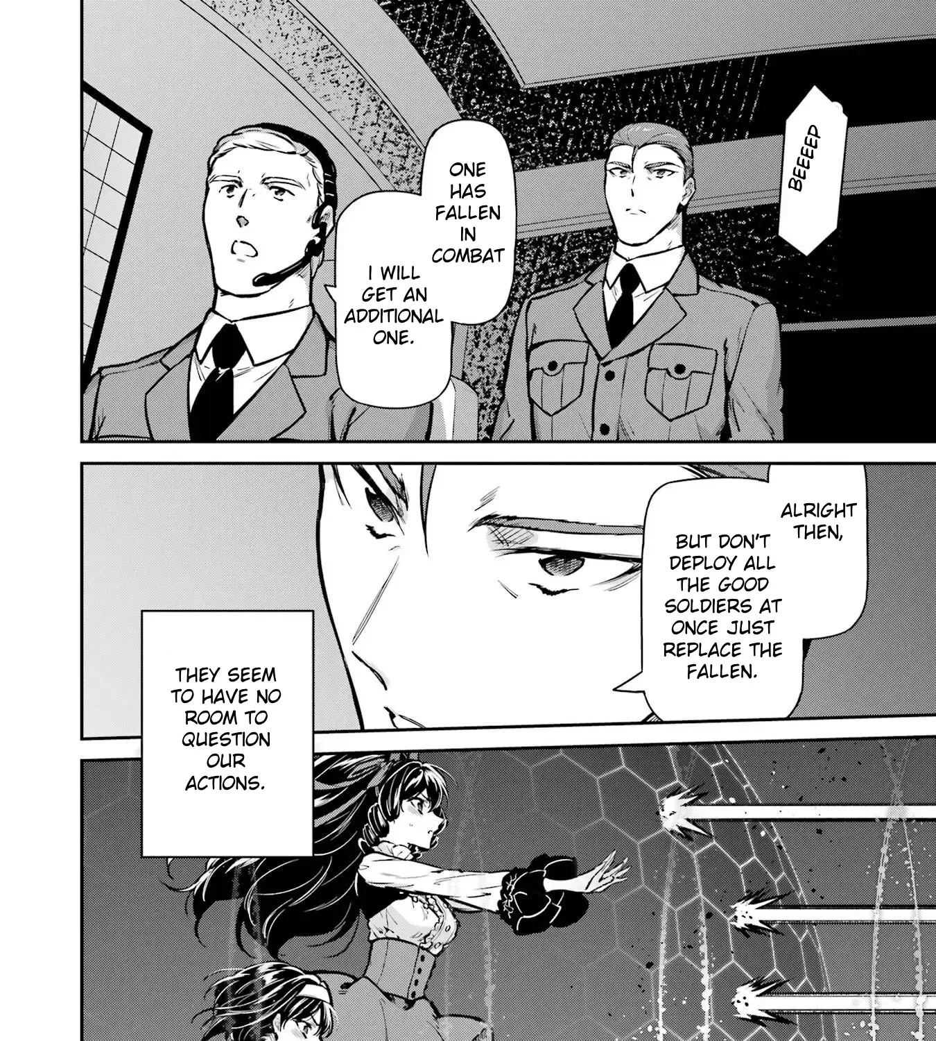 Mahouka Koukou No Rettousei - Shizoku Kaigi-Hen Zinmanga X Chapter 30 Page 59