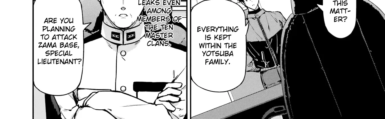 Mahouka Koukou No Rettousei - Shizoku Kaigi-Hen Zinmanga X Chapter 27 Page 42