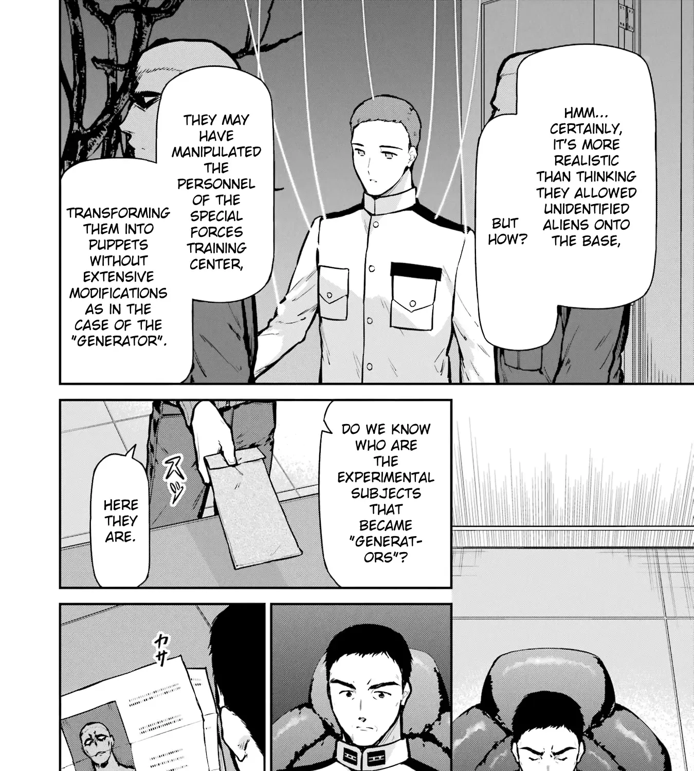Mahouka Koukou No Rettousei - Shizoku Kaigi-Hen Zinmanga X Chapter 27 Page 45