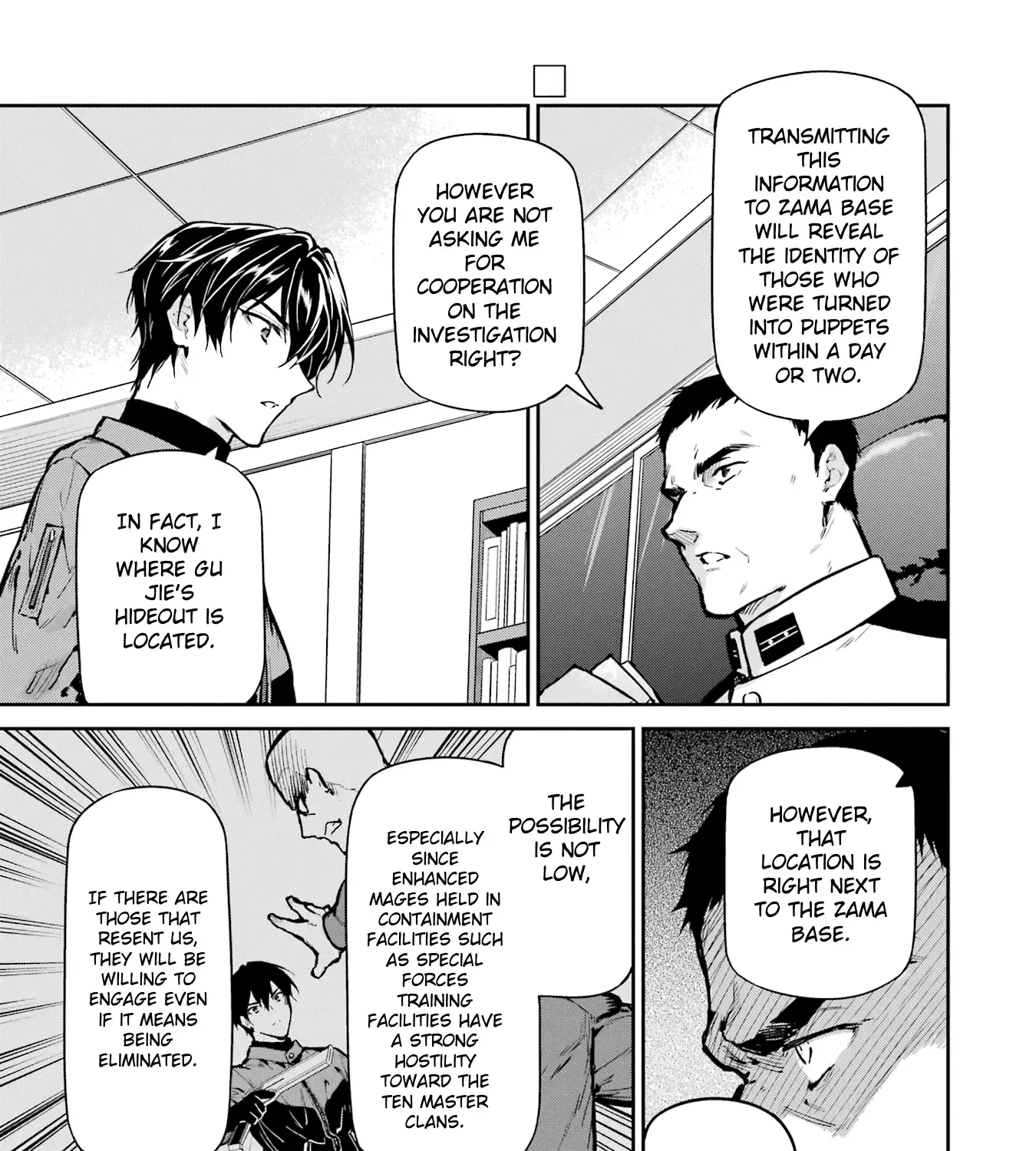 Mahouka Koukou No Rettousei - Shizoku Kaigi-Hen Zinmanga X Chapter 27 Page 47