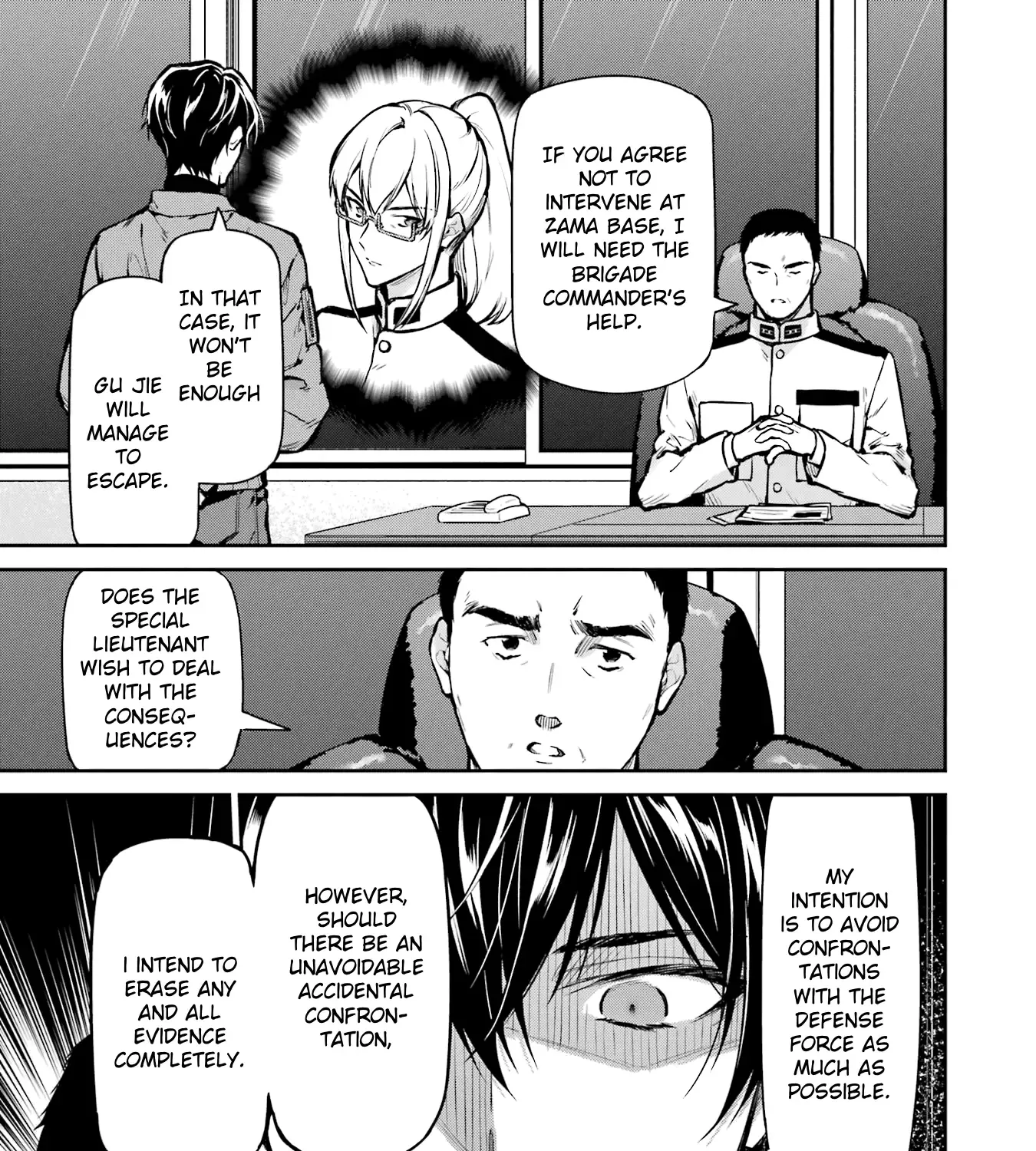 Mahouka Koukou No Rettousei - Shizoku Kaigi-Hen Zinmanga X Chapter 27 Page 51