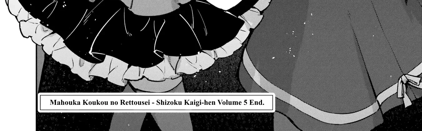 Mahouka Koukou No Rettousei - Shizoku Kaigi-Hen Zinmanga X Chapter 27 Page 62