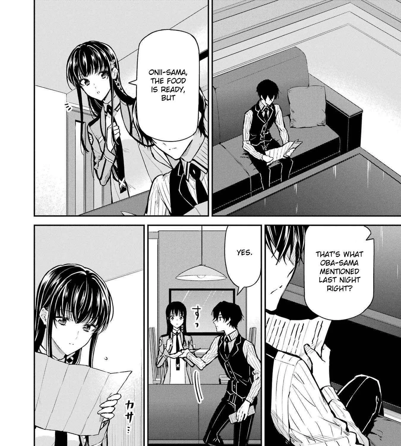 Mahouka Koukou No Rettousei - Shizoku Kaigi-Hen Zinmanga X Chapter 26 Page 11