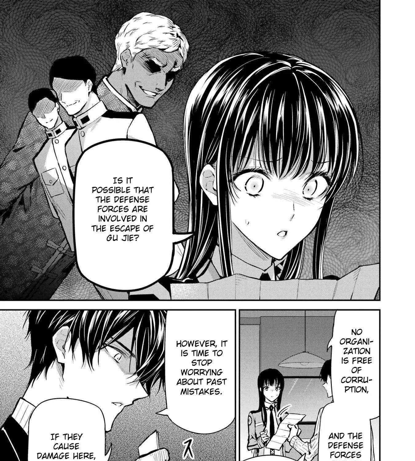 Mahouka Koukou No Rettousei - Shizoku Kaigi-Hen Zinmanga X Chapter 26 Page 13