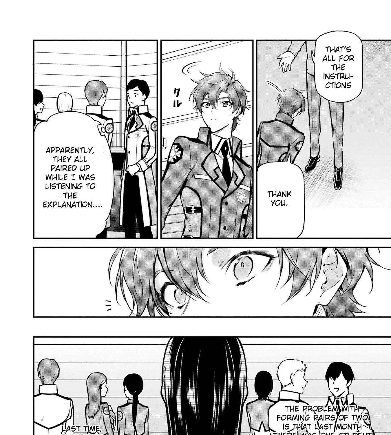 Mahouka Koukou No Rettousei - Shizoku Kaigi-Hen Zinmanga X Chapter 26 Page 23