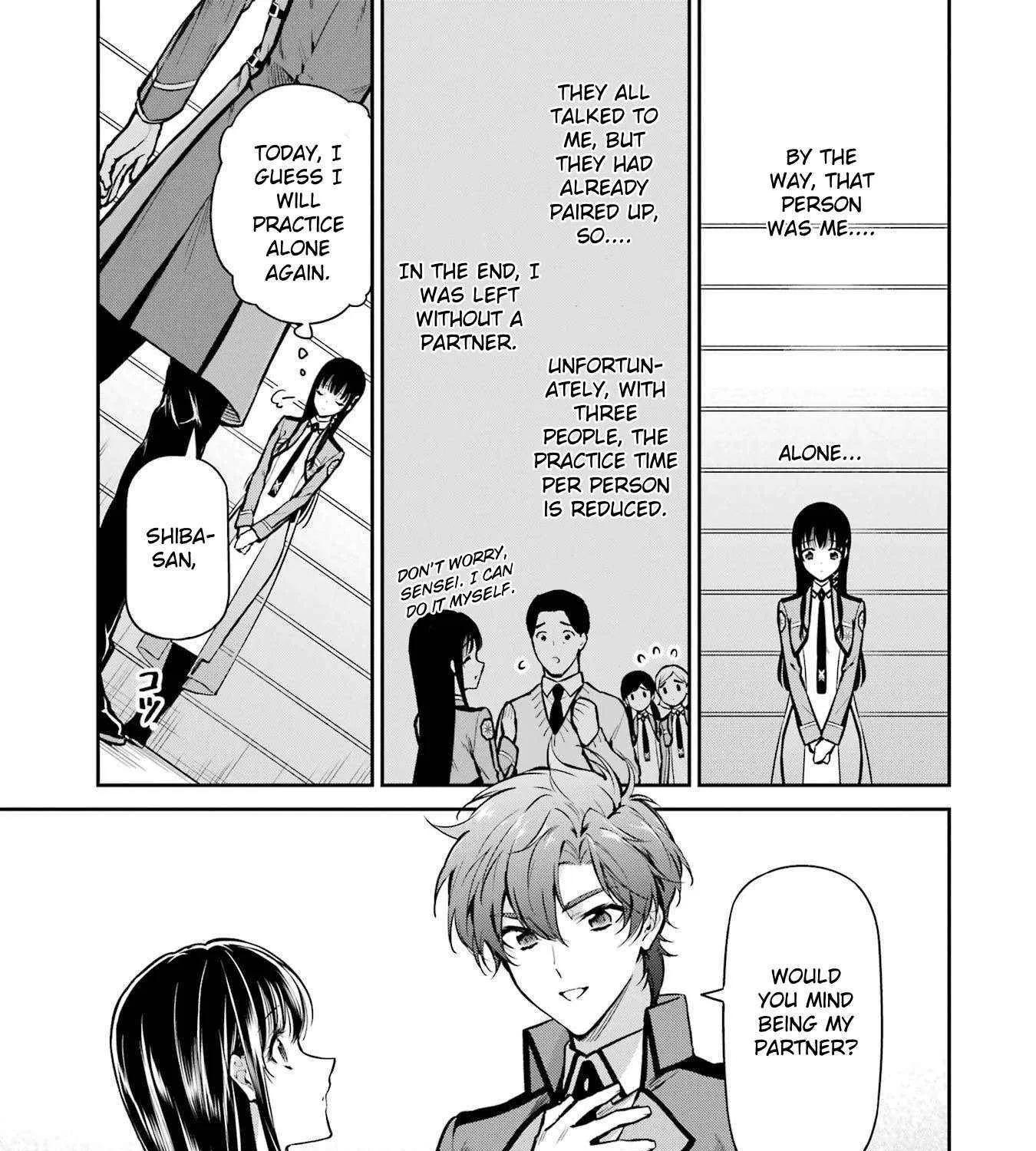 Mahouka Koukou No Rettousei - Shizoku Kaigi-Hen Zinmanga X Chapter 26 Page 25