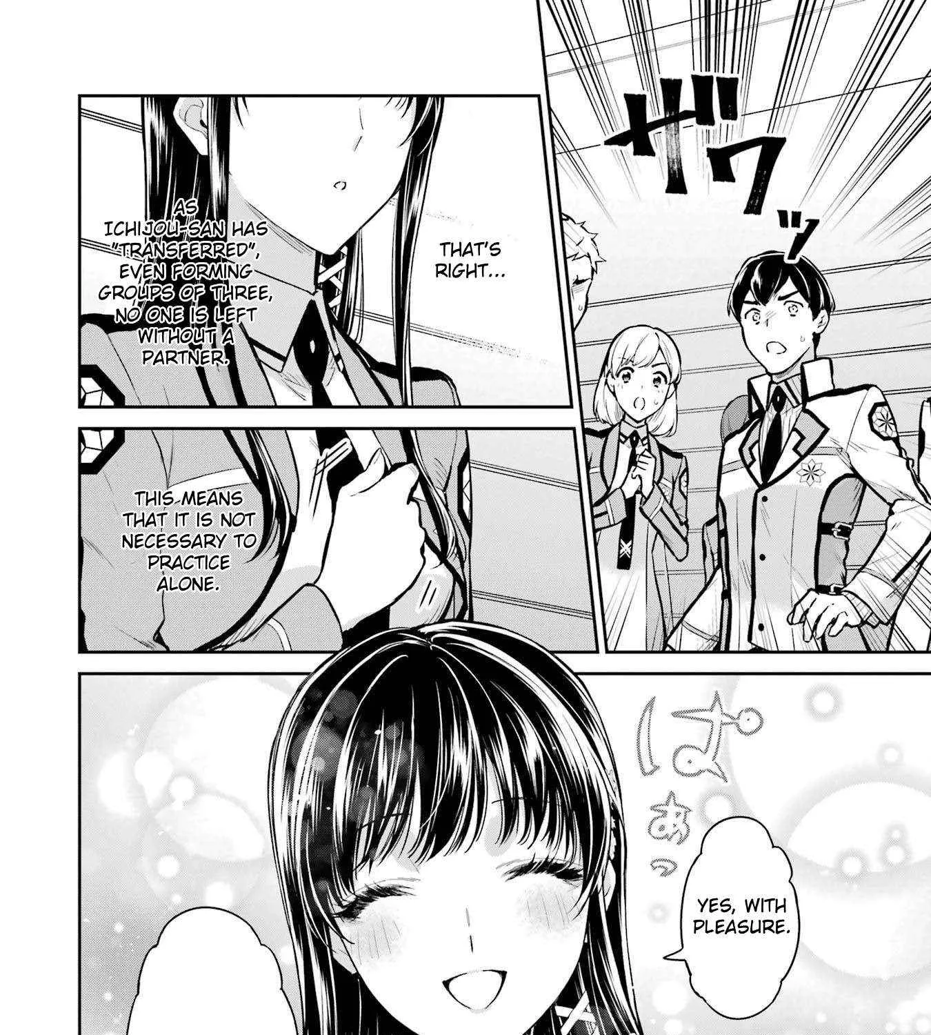 Mahouka Koukou No Rettousei - Shizoku Kaigi-Hen Zinmanga X Chapter 26 Page 27