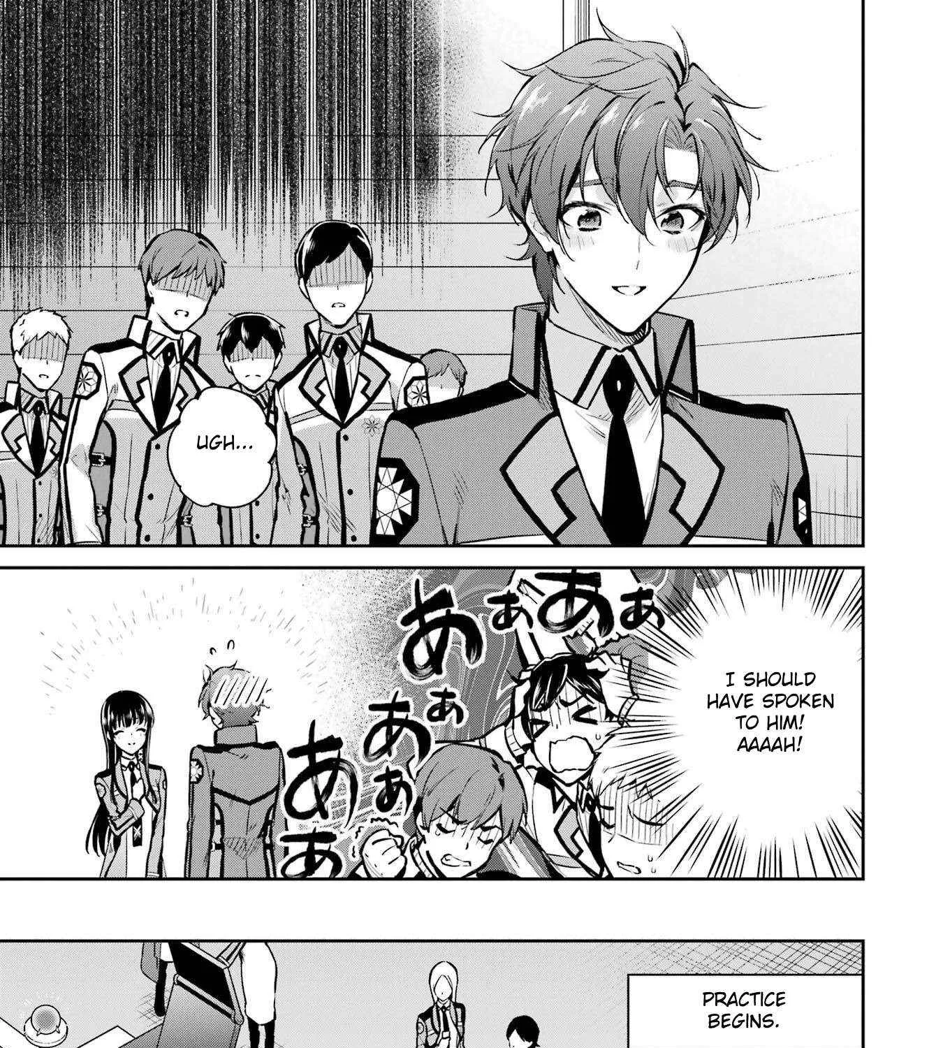 Mahouka Koukou No Rettousei - Shizoku Kaigi-Hen Zinmanga X Chapter 26 Page 29