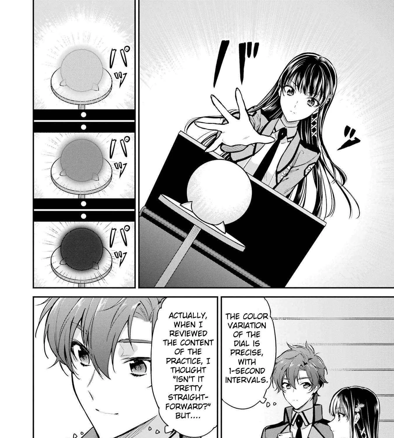Mahouka Koukou No Rettousei - Shizoku Kaigi-Hen Zinmanga X Chapter 26 Page 31