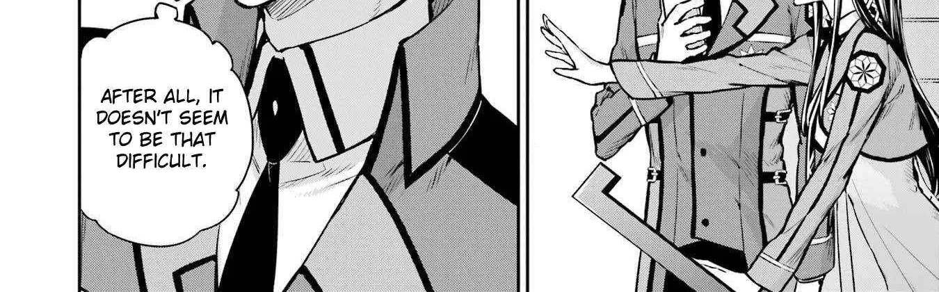 Mahouka Koukou No Rettousei - Shizoku Kaigi-Hen Zinmanga X Chapter 26 Page 32